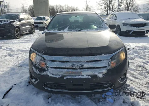 2010 Ford Fusion Hybrid from USA, damaged, VIN 3FADP0L30AR389975